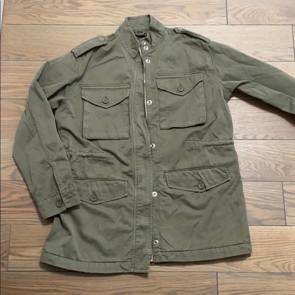 Topshop cargo military jacket